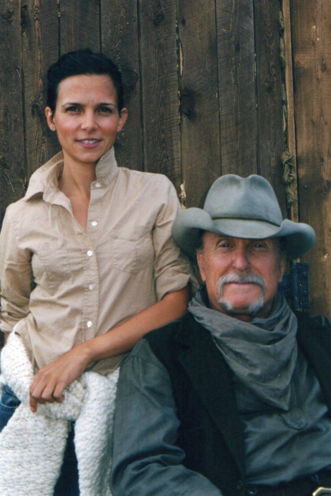 رابرت دووال و پدرازا در سال ۲۰۰۵