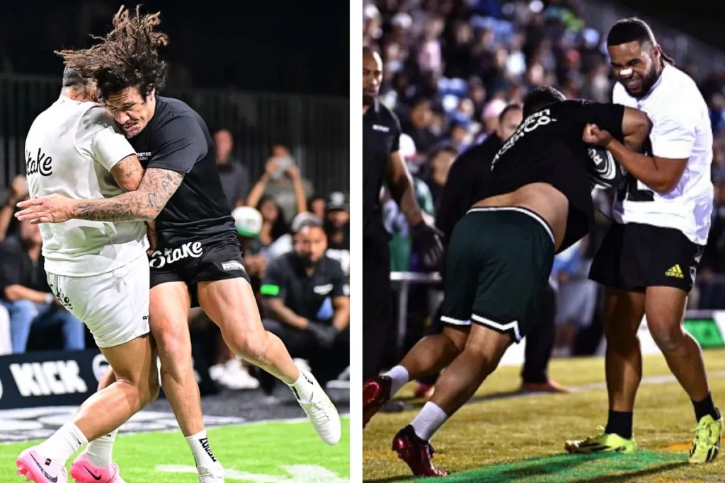 ورزش Run It Straight