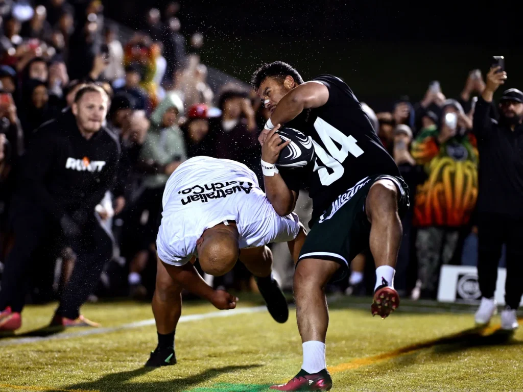 ورزش Run It Straight