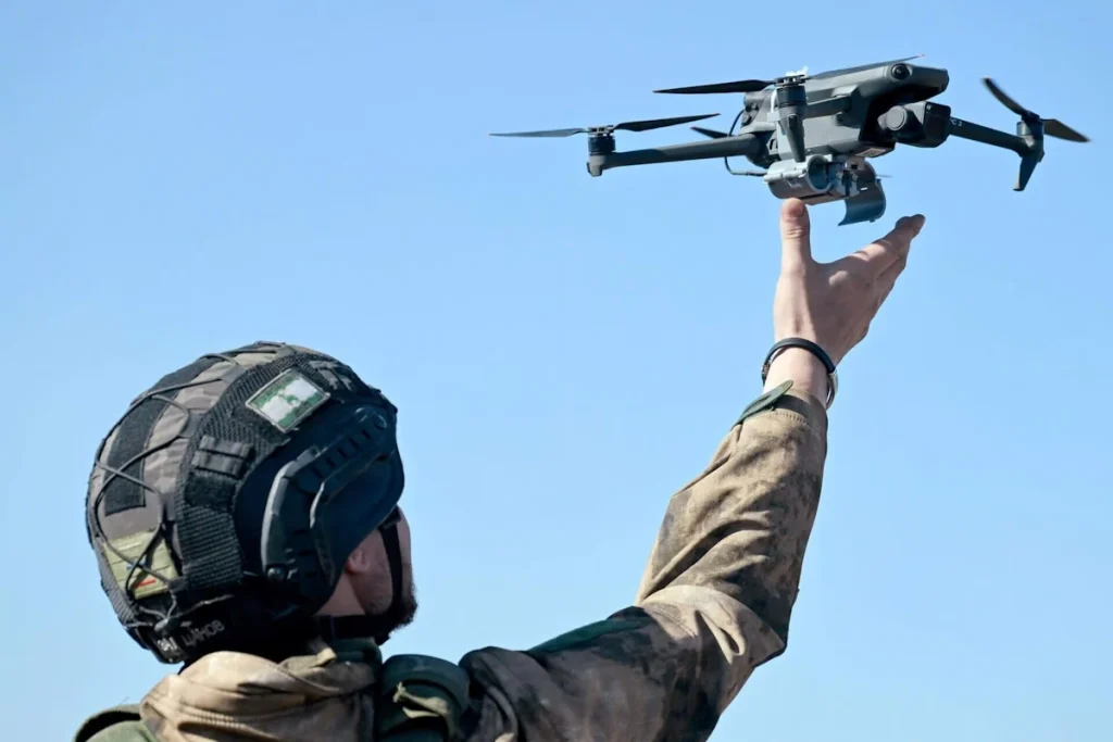 نیروی پهپادی روسیه-۲