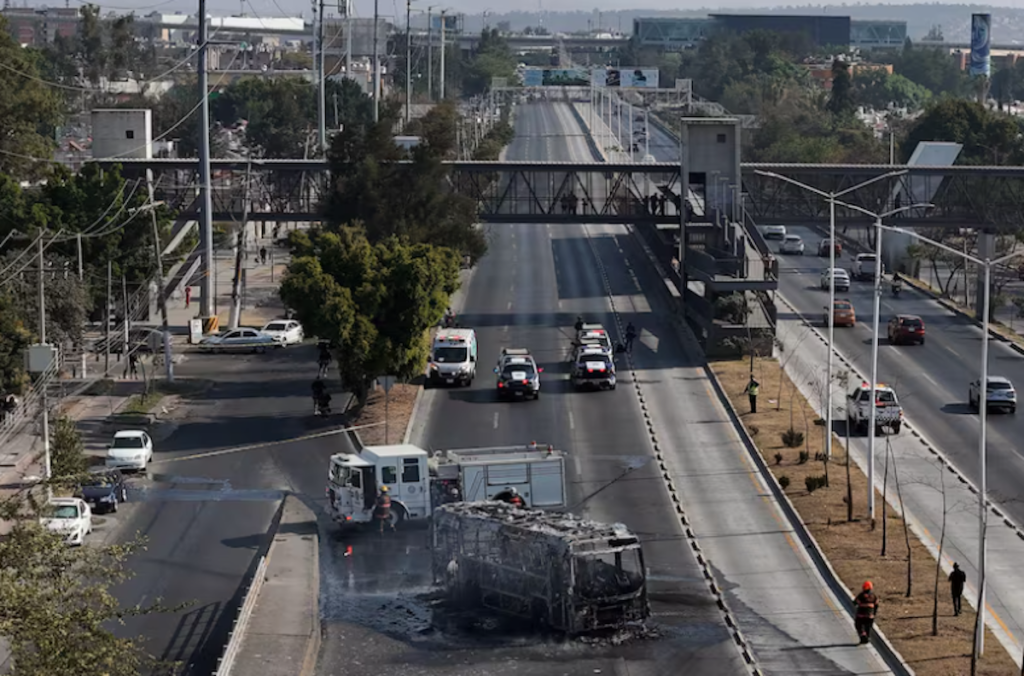 درگیری در مکزیک پس از کشته شدن ال منچو