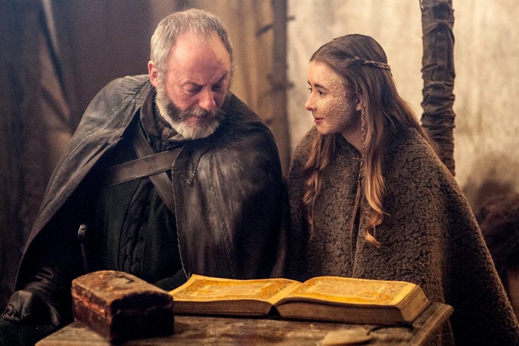 شیرین برثیون بازی تاج و تخت