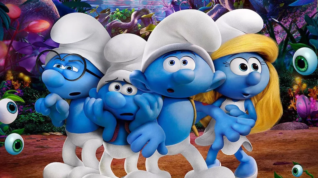 اسمورف‌ها ۲۰۲۵