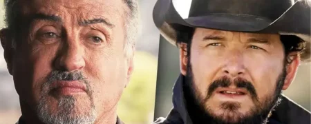 همکاری سیلوستر استالونه و بازیگر یلواستون در سریال جنایی Blood Aces