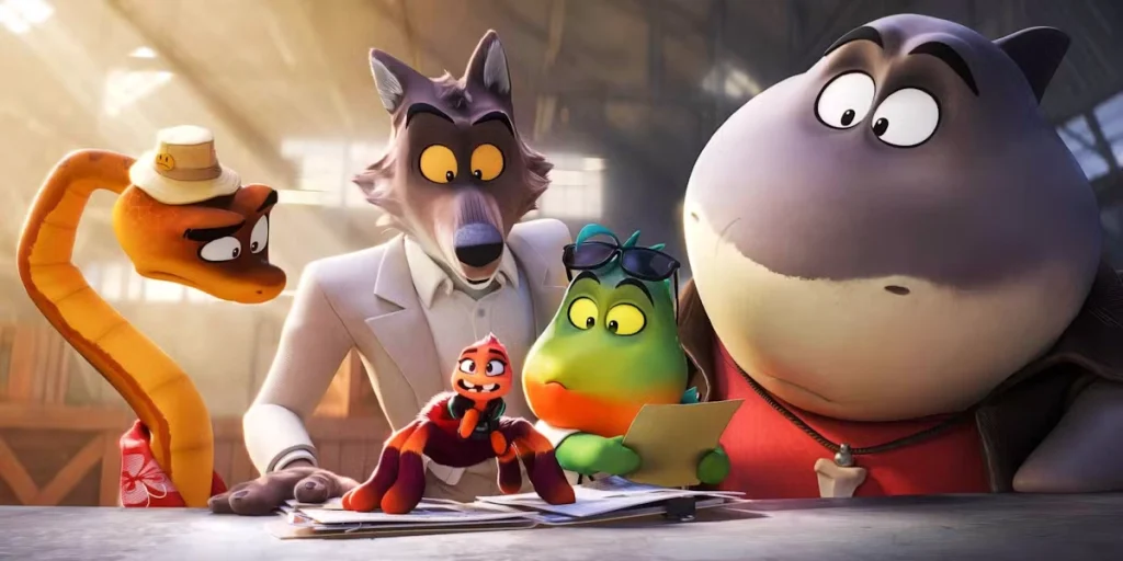 انیمیشن The Bad Guys 2