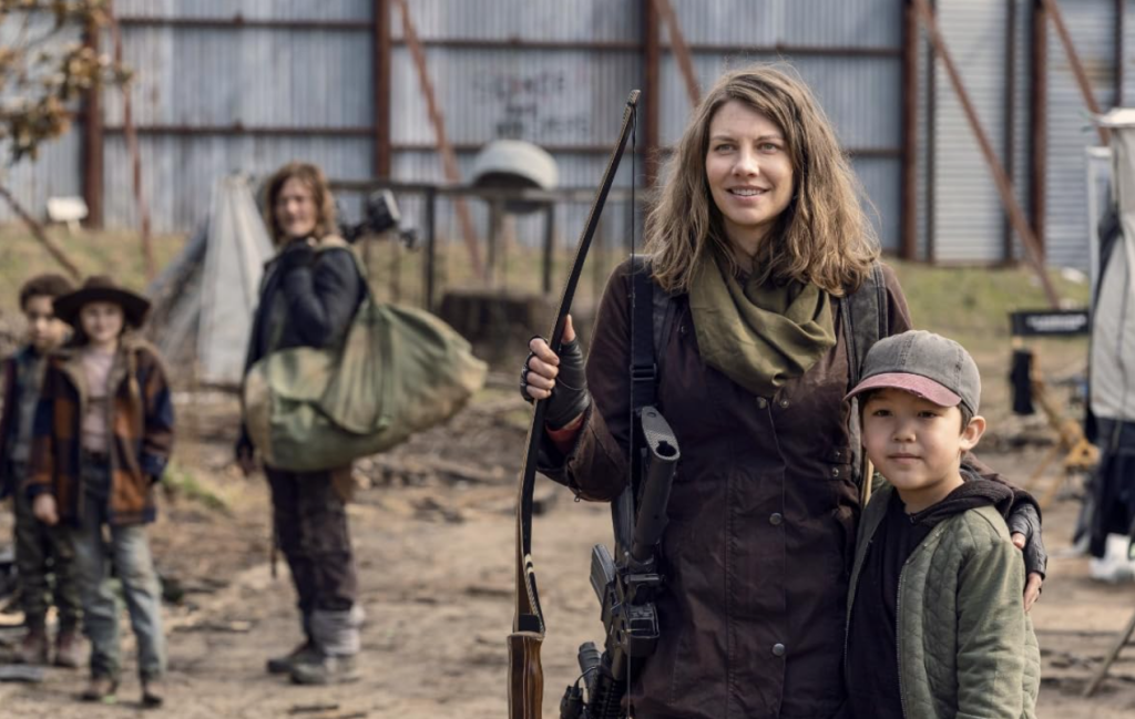 فصل ۱۱ مردگان متحرک