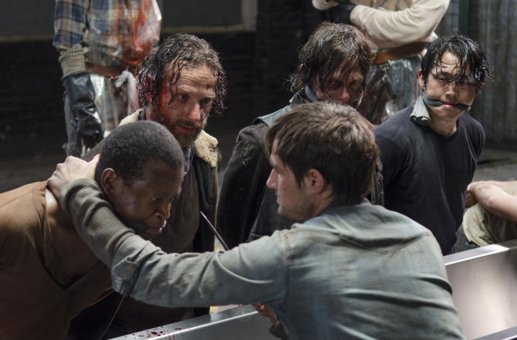 فصل ۵ مردگان متحرک