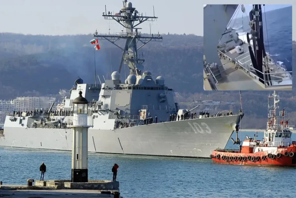 برخورد کشتی‌های جنگی نیروی دریایی آمریکا در کارائیب که ۲ دریانورد زخمی به دنبال داشت