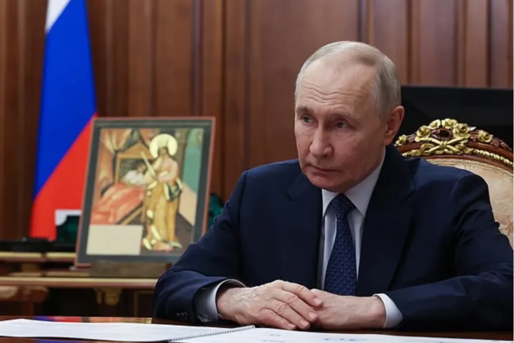 ولادیمیر پوتین