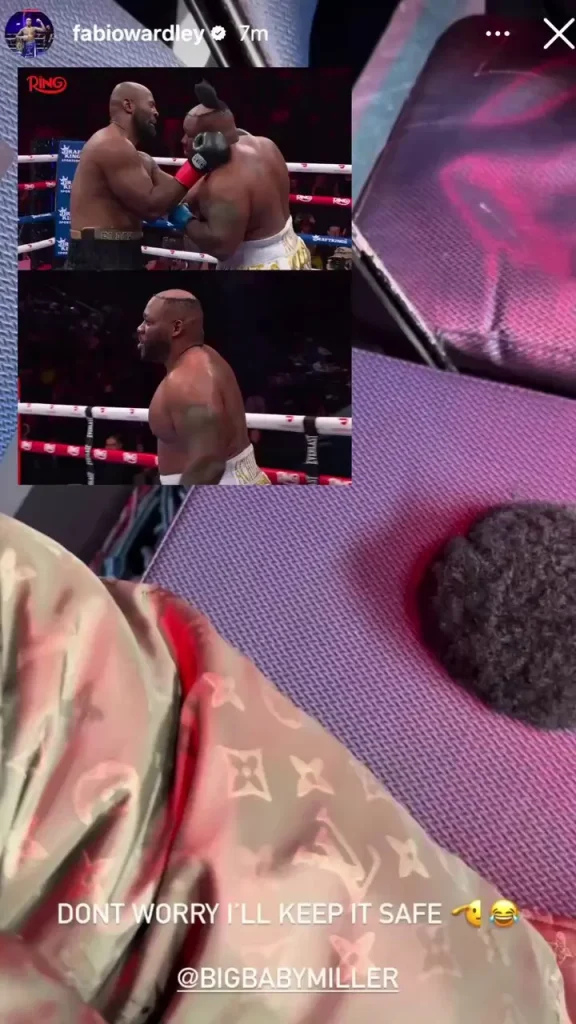 کلاه‌گیس جرل میلر