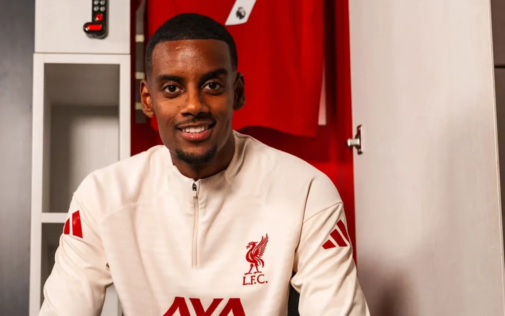 الکساندر ایساک لیورپول