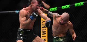 دسمتزد الکساندر وولکانوفسکی و دیگو لوپز در UFC 325 چقدر بود؟