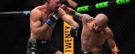 دسمتزد الکساندر وولکانوفسکی و دیگو لوپز در UFC 325 چقدر بود؟