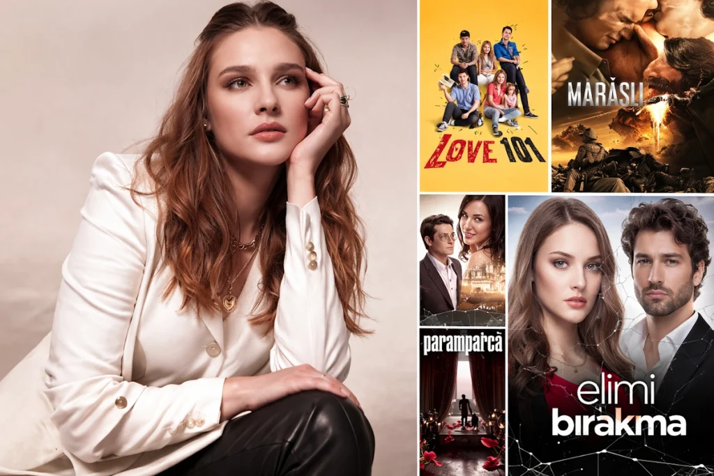 بیوگرافی آلینا بوز بازیگر ترکیه‌ای؛ از تولد در مسکو تا درخشش در سریال «گوزل»