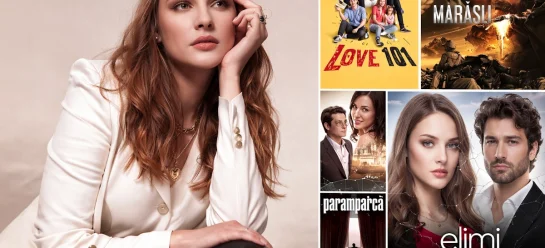 بیوگرافی آلینا بوز بازیگر ترکیه‌ای؛ از تولد در مسکو تا درخشش در سریال «گوزل»