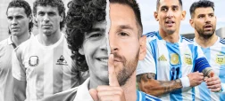 ۱۵ بازیکن آرژانتینی برتر تاریخ فوتبال؛ از خوان رومن ریکلمه تا دیگو مارادونا و اسکار روجری