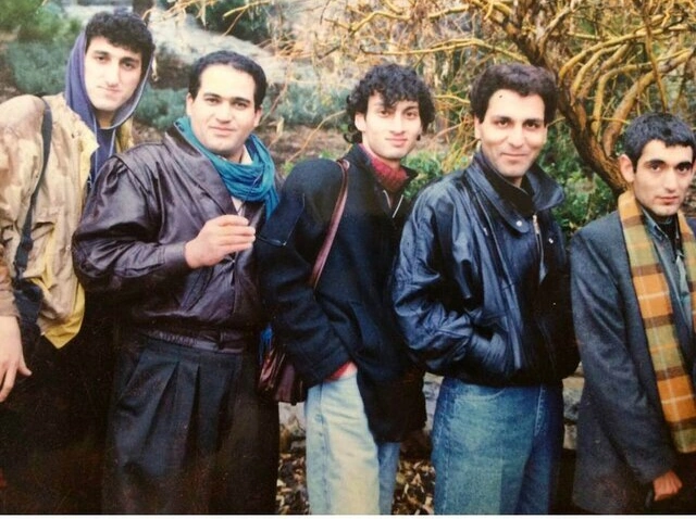 ارژنگ امیرفضلی در ساعت خوش