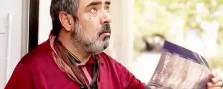 سکانس بامزه «اسباب زحمت» با بازی حسن معجونی؛ ترک سیگار با چوب‌شور + ویدیو