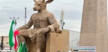 ماجرای آتش زدن مجسمه «بعل» در روز ۲۲ بهمن و ارتباط آن با پرونده جفری اپستین