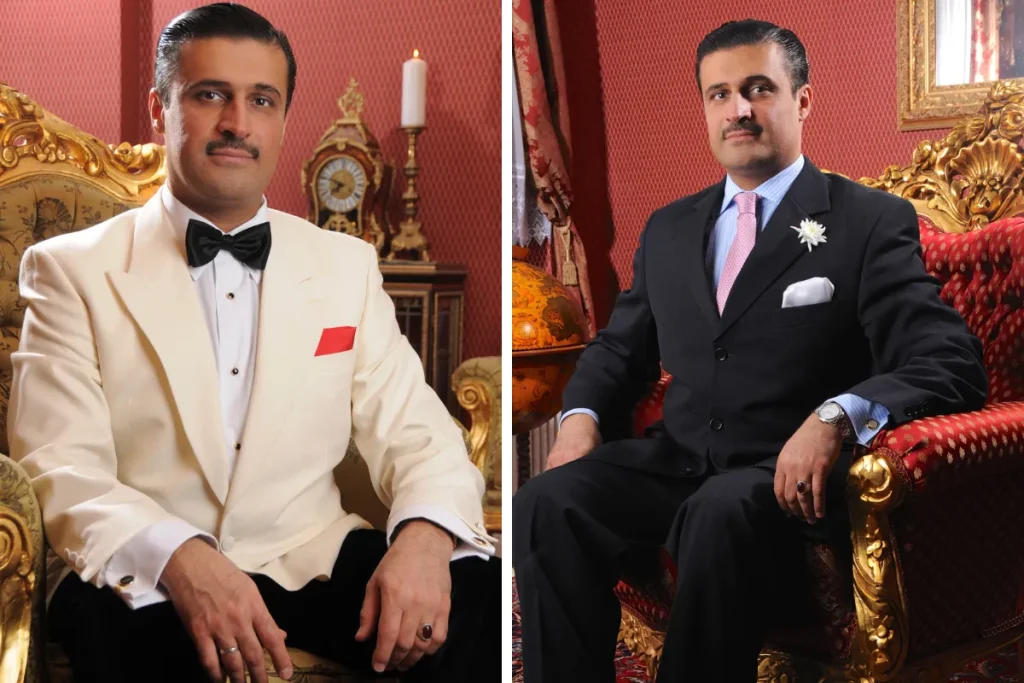 از تبعید به آلمان تا جواهرسازی در برلین؛ «شاهزاده بابک قاجار» کیست؟