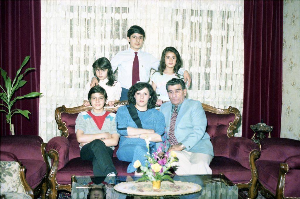 خانواده بابک قاجار