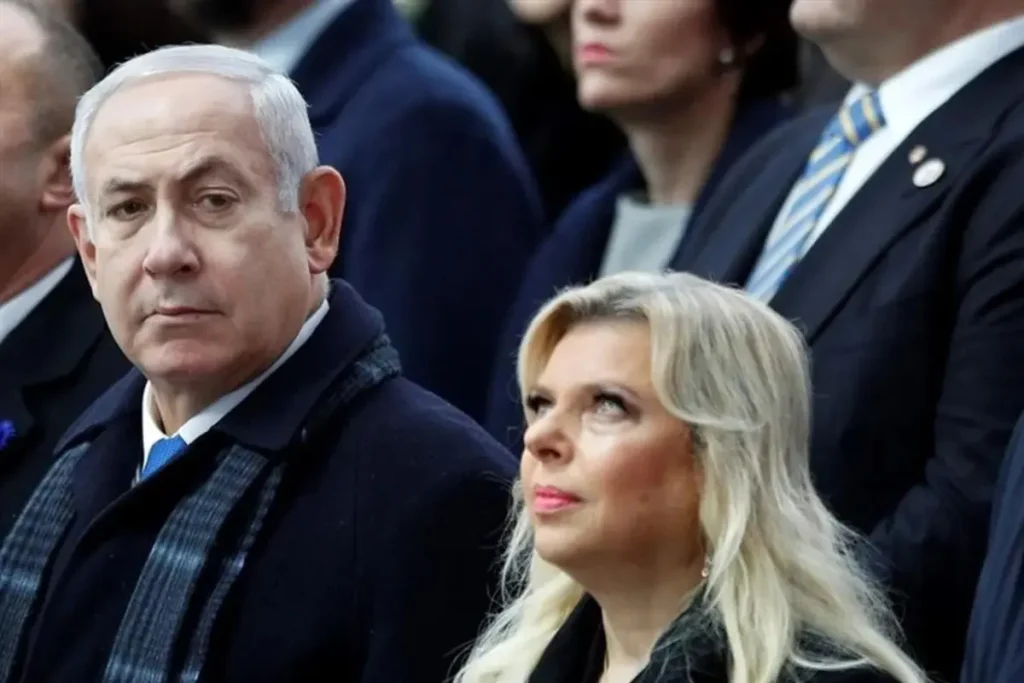 ویدیو دستگیری بنیامین نتانیاهو و همسرش با کمک هوش مصنوعی خبرساز شد!