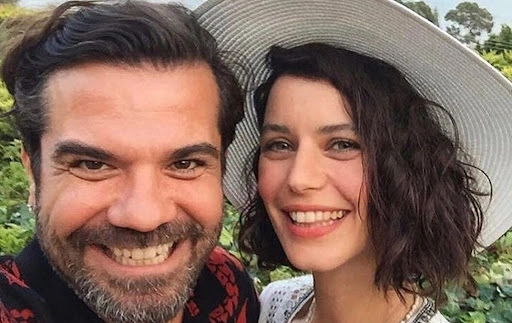 برن سات و همسرش