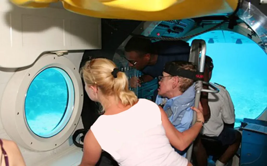 استیون هاوکینگ در پرونده اپستین