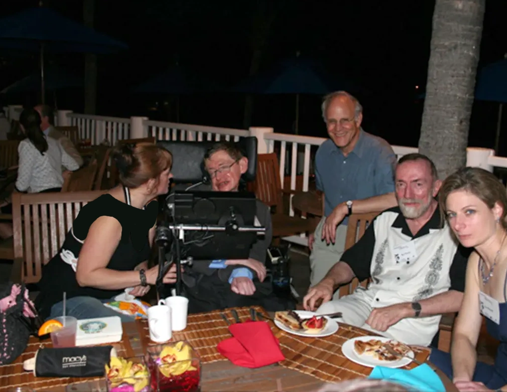 استیون هاوکینگ در پرونده اپستین