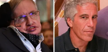 توضیح خانواده استیون هاوکینگ درباره تصویر جنجالی این فیزیکدان در جزیره اپستین