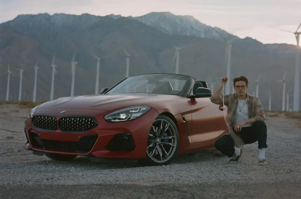 ماشین بروکلین بکام