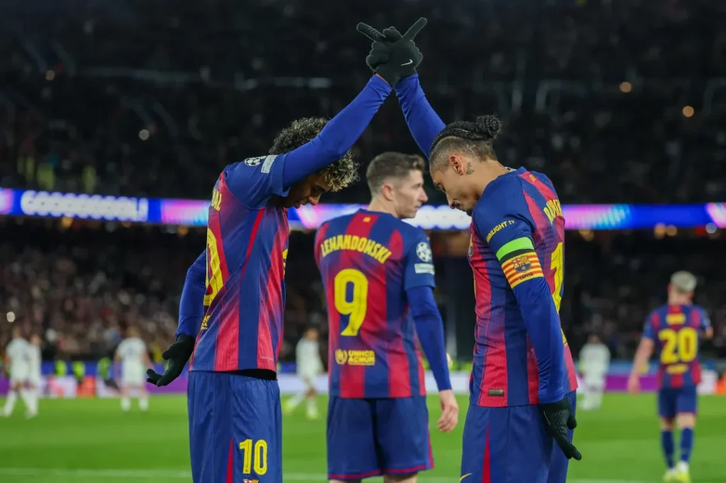 بارسلونا در لیگ قهرمانان اروپا