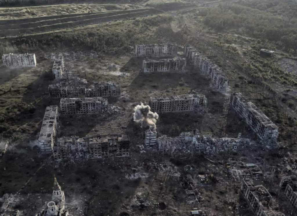 شهر چاسیو یار اوکراین