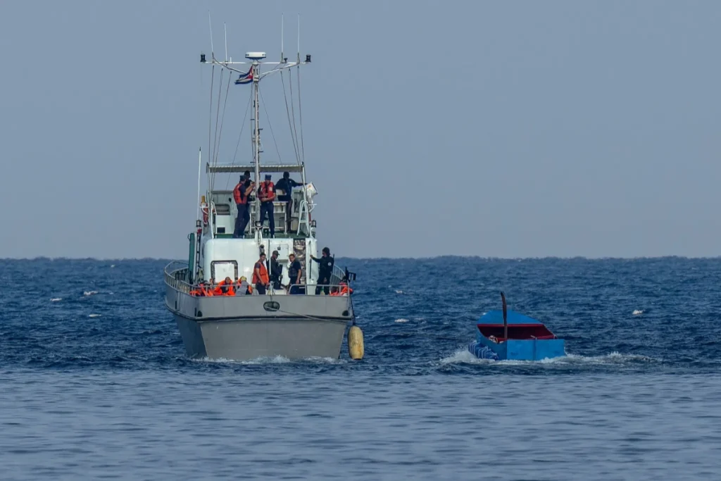 درگیری خونین در ساحل کوبا؛ ۴ «تبعیدی» در قایق آمریکایی کشته و ۶ نفر زخمی شدند