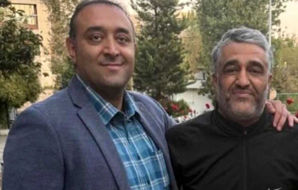 پژمان جمشیدی و وکیلش کامبیز برجاس
