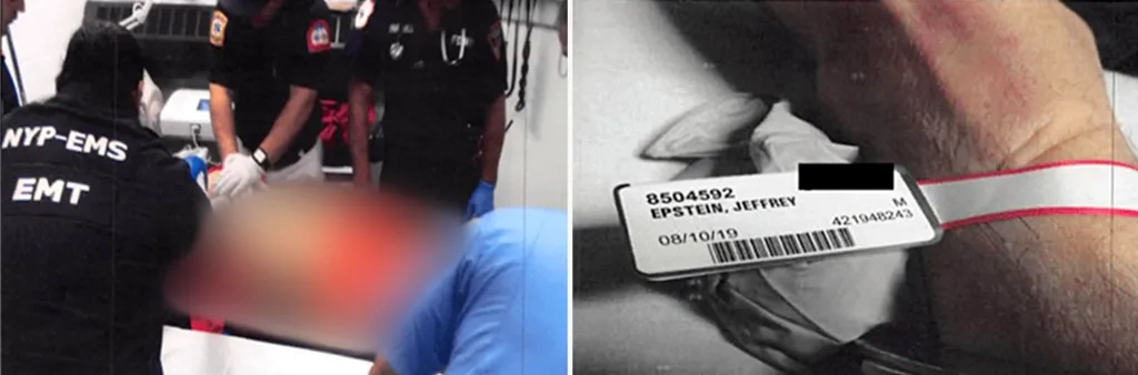 مرگ جفری اپستین