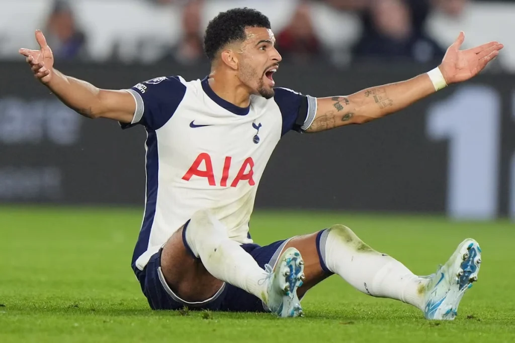 دومینیک سولانکه تاتنهام