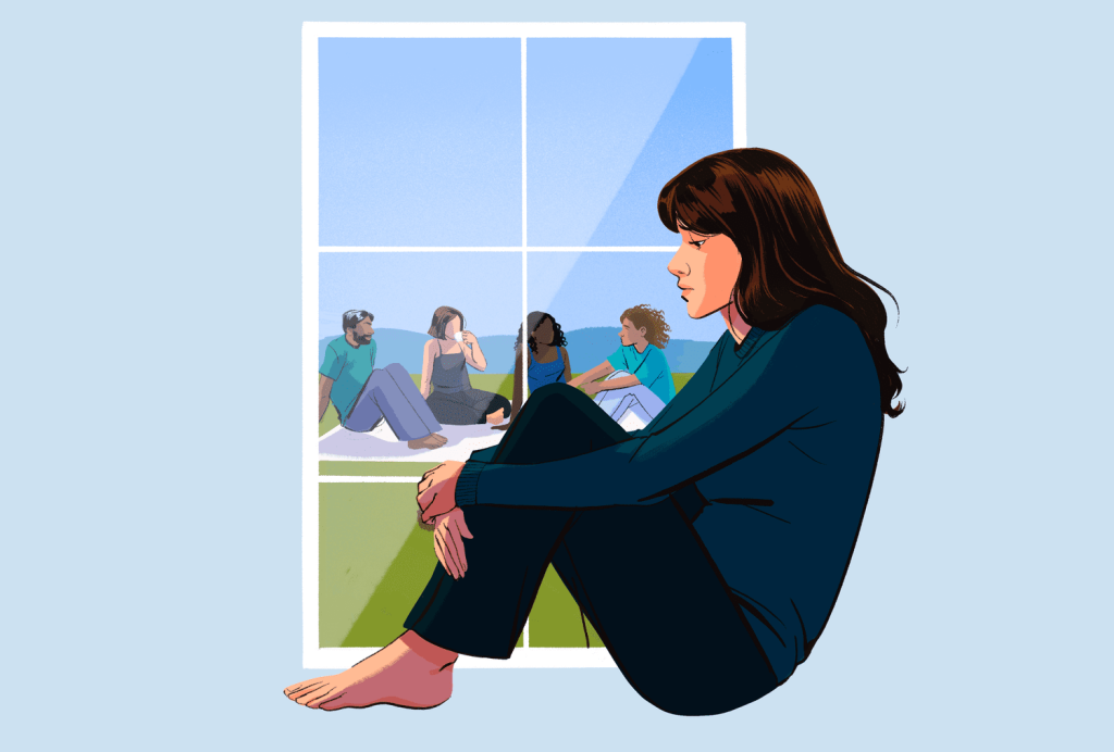 آنهدونیا چیست و چرا لذت از زندگی را از بین می‌برد؟