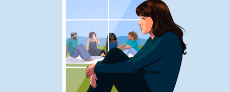 آنهدونیا چیست و چرا لذت از زندگی را از بین می‌برد؟