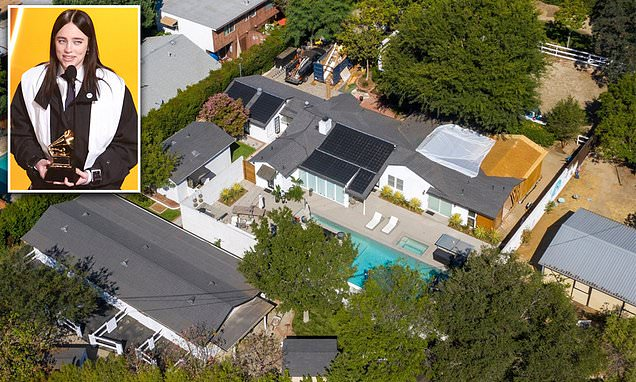 درخواست از بیلی آیلیش برای بازگرداندن خانه گرانقیمت به بومیان پس از جنجال در گرمی