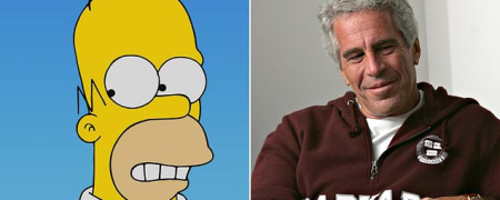 اشاره عجیب کارتون سیمپسون‌ها به «جزیره اپستین» در اپیزودی از سال ۲۰۰۰