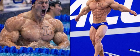 استفاده از هوش مصنوعی در ساخت تصاویر اغراق‌شده از تیم شنای یک دانشگاه خبرساز شد