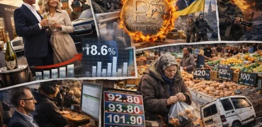 مقایسه تاثیر تحریم‌های غرب علیه کرملین بر زندگی ثروتمندان و مردم عادی روسیه