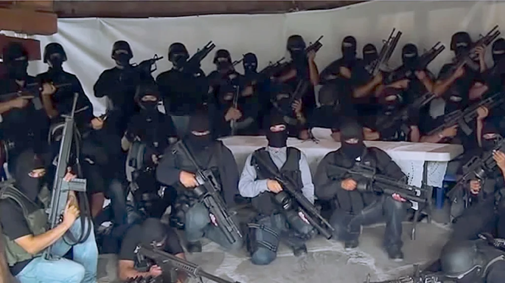 اعضای کارتل جالیسکو نسل جدید