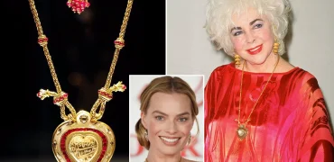 کلکسیون ۱۳۷ میلیون دلاری جواهرات الیزابت تیلور؛ الماس «تاج محل» بر گردن مارگو رابی