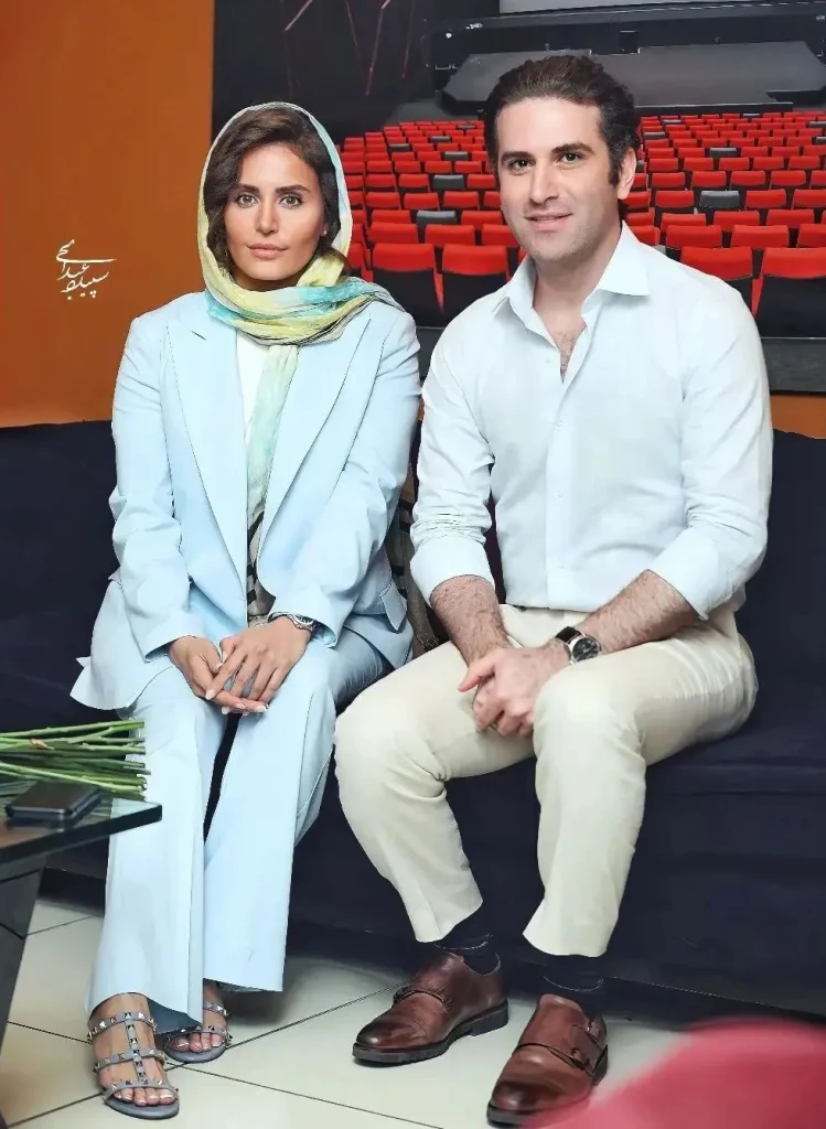 الناز شاکردوست و هوتن شکیبا