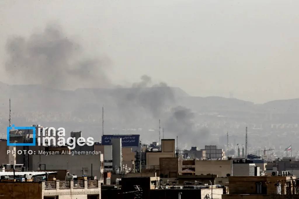 حمله اسرائیل به ایران