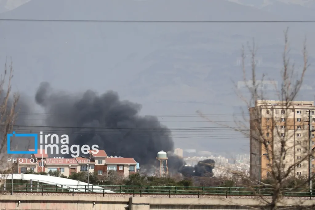 حمله اسرائیل به ایران