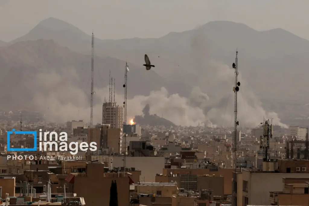 حمله اسرائیل به ایران