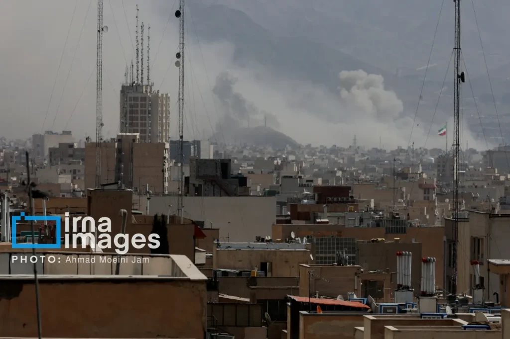 حمله اسرائیل به ایران